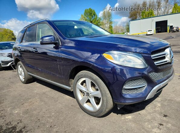 4JGDA5HB9JB140048 2018 MERCEDES-BENZ GLE Blue 
