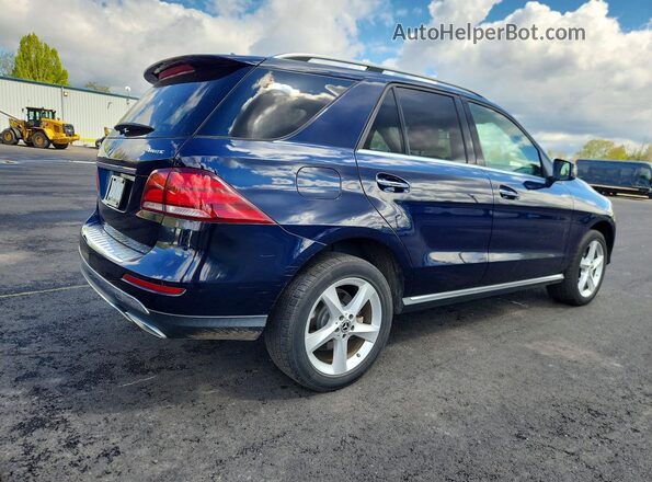 4JGDA5HB9JB140048 2018 MERCEDES-BENZ GLE Blue 