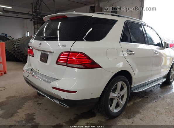4JGDA5HB9JB148764 2018 MERCEDES-BENZ GLE 350 White Vista frontal