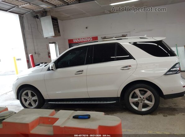 4JGDA5HB9JB148764 2018 MERCEDES-BENZ GLE 350 White Vista interior de 360 grados