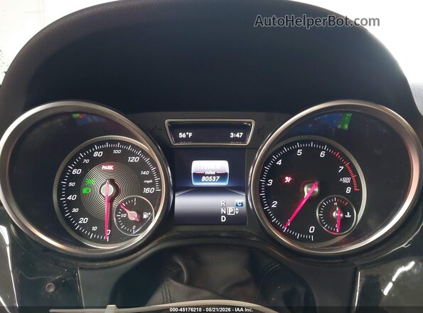 4JGDA5HB9JB148764 2018 MERCEDES-BENZ GLE 350 White Vista de los asientos traseros