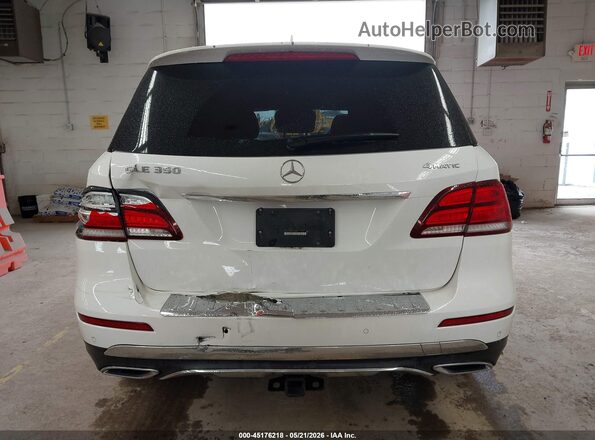 4JGDA5HB9JB148764 2018 MERCEDES-BENZ GLE 350 White 