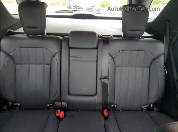 4JGDA5HB9JB174989 2018 MERCEDES-BENZ GLE Белый Вид задних сидений