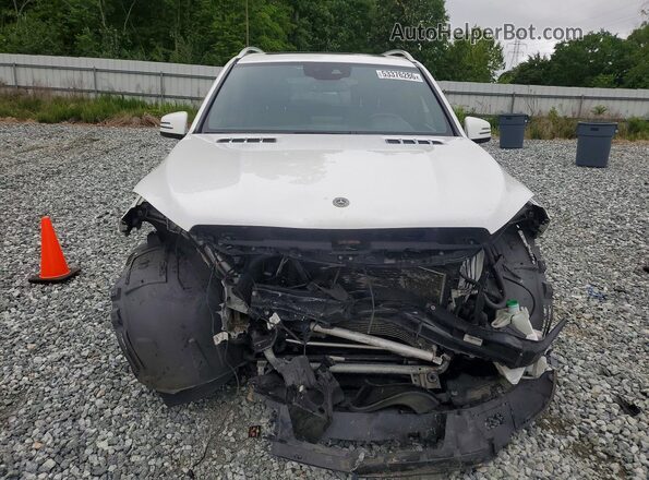 4JGDA5HB9JB174989 2018 MERCEDES-BENZ GLE Белый Вид спереди