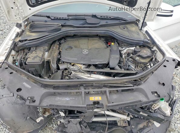 4JGDA5HB9JB174989 2018 MERCEDES-BENZ GLE Белый Вид подкапотного пространства