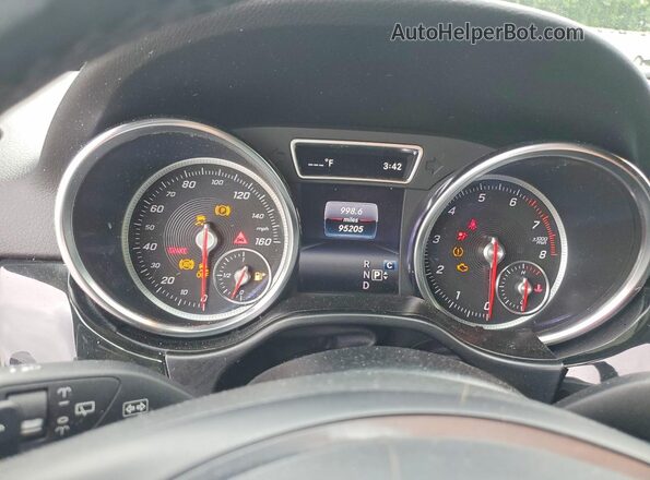 4JGDA5HB9JB174989 2018 MERCEDES-BENZ GLE Белый Вид щитка приборов