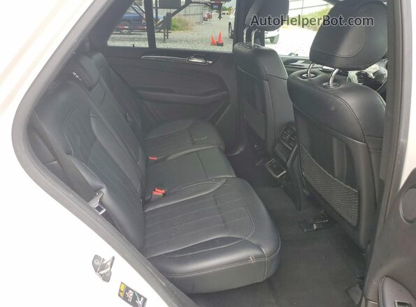 4JGDA5HB9JB174989 2018 MERCEDES-BENZ GLE Белый Вид задней части салона