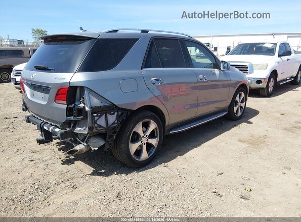 4JGDA5HBXGA662380 2016 MERCEDES-BENZ GLE 350 Gray 
