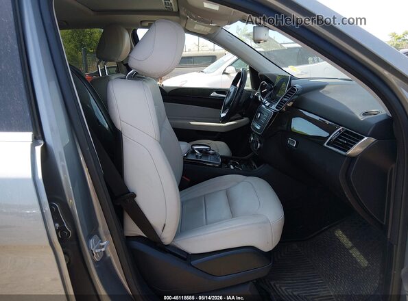 4JGDA5HBXGA662380 2016 MERCEDES-BENZ GLE 350 Gray 