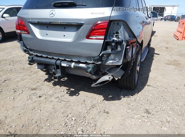 4JGDA5HBXGA662380 2016 MERCEDES-BENZ GLE 350 Gray 