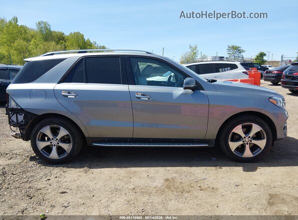 4JGDA5HBXGA662380 2016 MERCEDES-BENZ GLE 350 Gray 