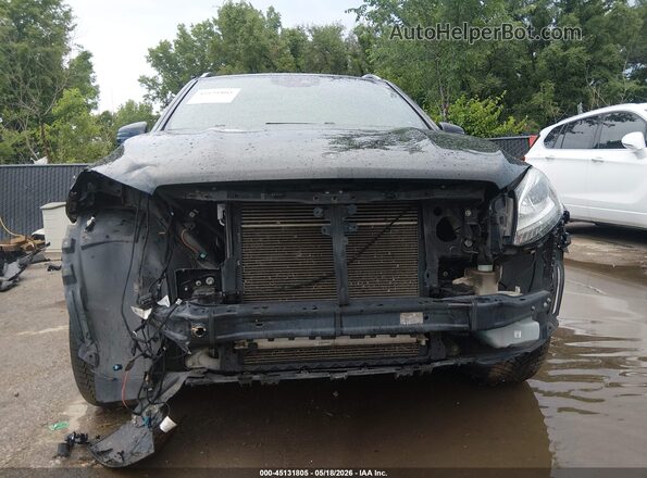 4JGDA5HBXGA757554 2016 MERCEDES-BENZ GLE 350 Black Widok z przodu
