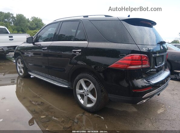 4JGDA5HBXGA757554 2016 MERCEDES-BENZ GLE 350 Black Tył lewy