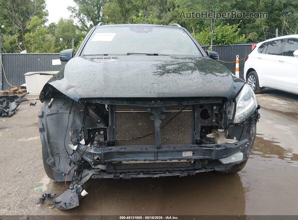 4JGDA5HBXGA757554 2016 MERCEDES-BENZ GLE 350 Black Widok wnętrza z tyłu