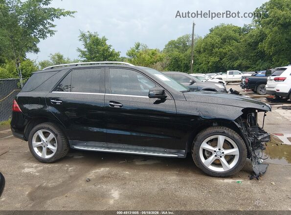 4JGDA5HBXGA757554 2016 MERCEDES-BENZ GLE 350 Black Widok wnętrza 360 stopni