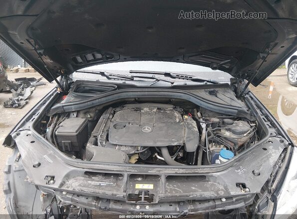 4JGDA5HBXGA757554 2016 MERCEDES-BENZ GLE 350 Black Widok z tyłu