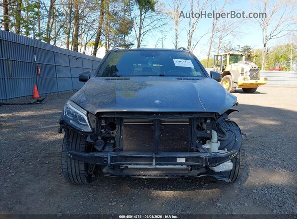 4JGDA5HBXHA897864 2017 MERCEDES-BENZ GLE 350 Gray Widok z przodu