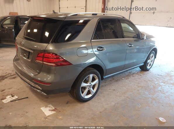 4JGDA5HBXHA947582 2017 MERCEDES-BENZ GLE 350 Gray Trasero derecho