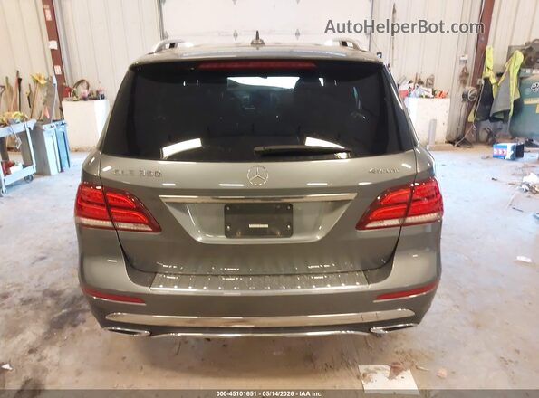 4JGDA5HBXHA947582 2017 MERCEDES-BENZ GLE 350 Gray 