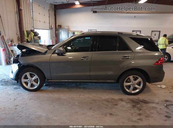 4JGDA5HBXHA947582 2017 MERCEDES-BENZ GLE 350 Gray Vista interior de 360 grados
