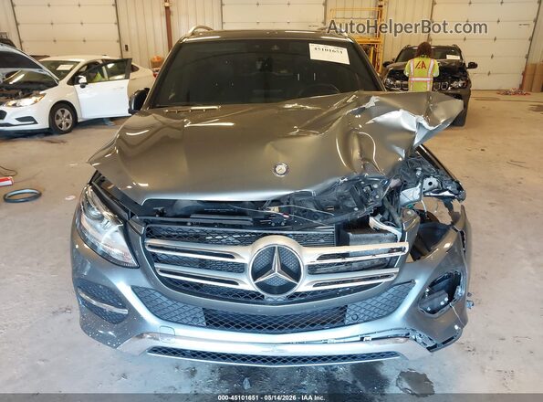 4JGDA5HBXHA947582 2017 MERCEDES-BENZ GLE 350 Gray Vista del cuadro de instrumentos