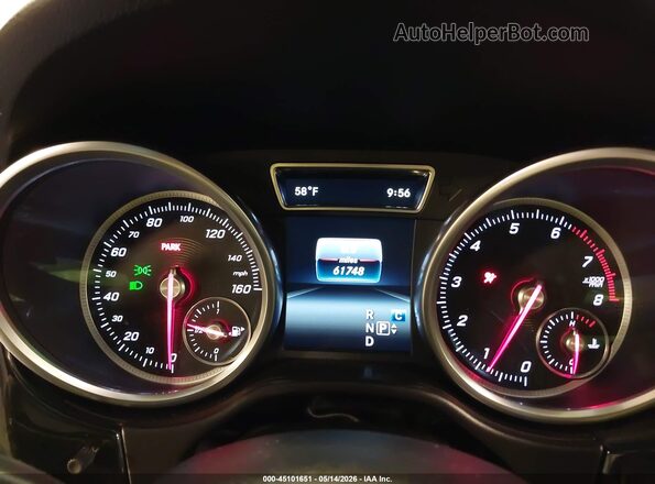 4JGDA5HBXHA947582 2017 MERCEDES-BENZ GLE 350 Gray Vista de los asientos traseros