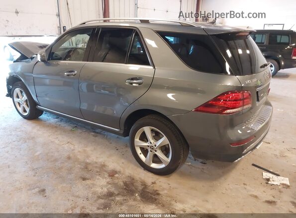 4JGDA5HBXHA947582 2017 MERCEDES-BENZ GLE 350 Gray Trasero izquierdo