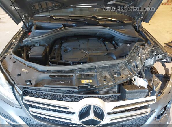 4JGDA5HBXHA947582 2017 MERCEDES-BENZ GLE 350 Gray Vista trasera