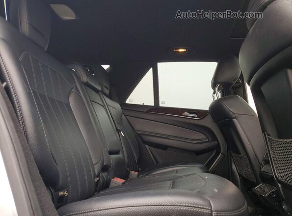 4JGDA5HBXHA964222 2017 MERCEDES-BENZ GLE Silver 