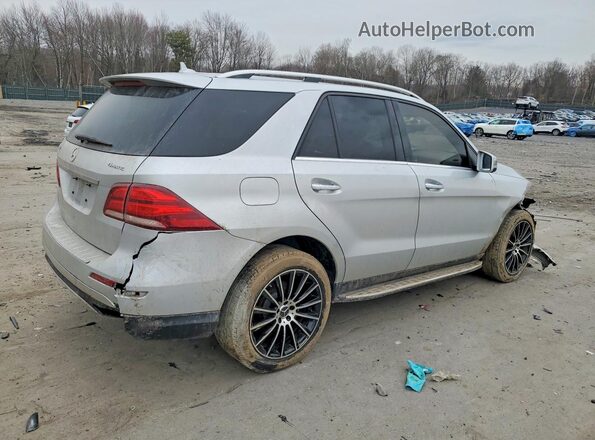 4JGDA5HBXHA964222 2017 MERCEDES-BENZ GLE Silver 