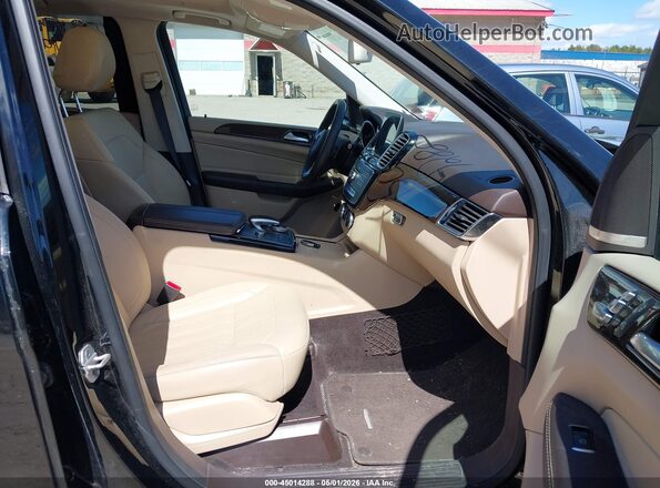 4JGDA5HBXJB016239 2018 MERCEDES-BENZ GLE 350 Black წინა სალონის ხედი