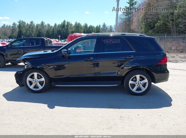 4JGDA5HBXJB016239 2018 MERCEDES-BENZ GLE 350 Black სალონის 360-გრადუსიანი ხედი