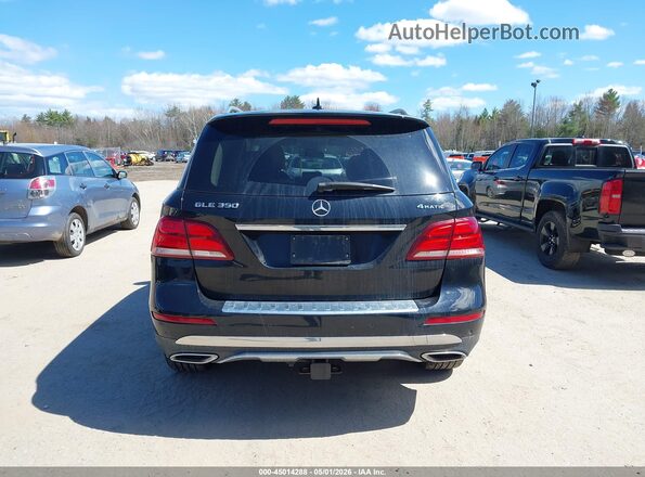 4JGDA5HBXJB016239 2018 MERCEDES-BENZ GLE 350 Black 