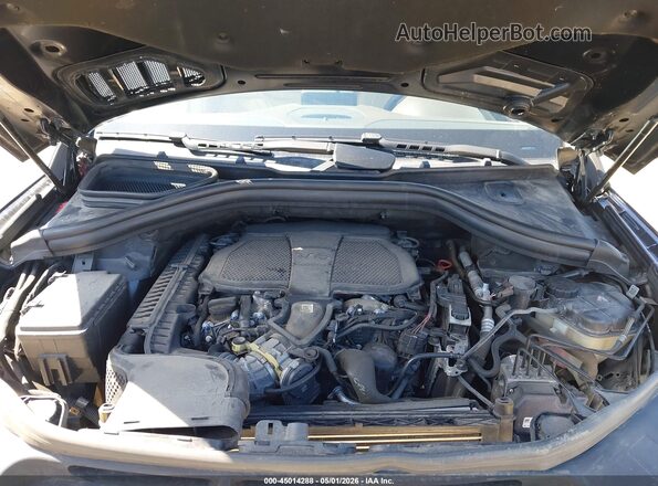 4JGDA5HBXJB016239 2018 MERCEDES-BENZ GLE 350 Black უკანა ხედი