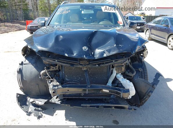 4JGDA5HBXJB016239 2018 MERCEDES-BENZ GLE 350 Black წინა ხედი