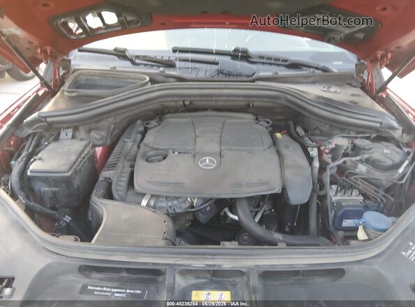 4JGDA5JB0GA677481 2016 MERCEDES-BENZ GLE 350 Red Vista trasera