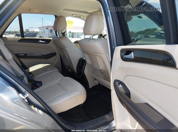 4JGDA5JB0JB122435 2018 MERCEDES-BENZ GLE 350 Gray Widok naklejki z numerem VIN
