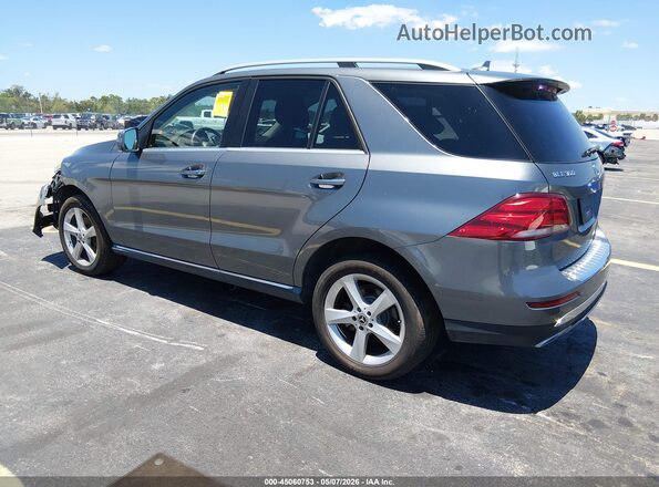 4JGDA5JB0JB122435 2018 MERCEDES-BENZ GLE 350 Gray Tył lewy