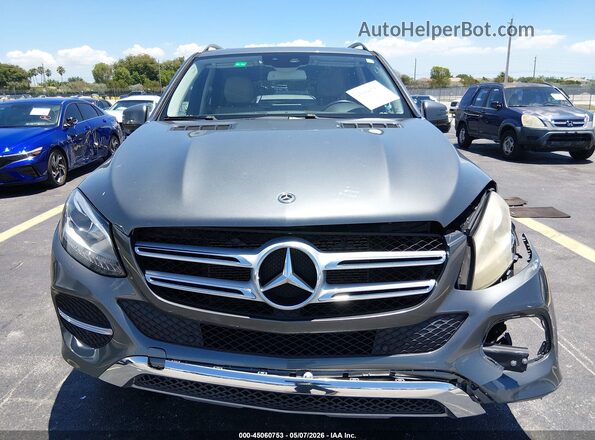 4JGDA5JB0JB122435 2018 MERCEDES-BENZ GLE 350 Gray Widok zestawu wskaźników