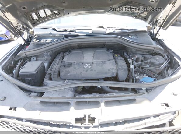 4JGDA5JB0JB122435 2018 MERCEDES-BENZ GLE 350 Gray Widok z tyłu