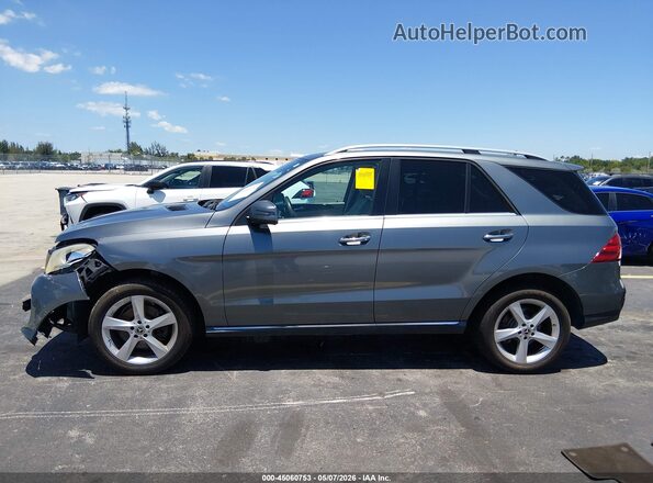 4JGDA5JB0JB122435 2018 MERCEDES-BENZ GLE 350 Gray Widok wnętrza 360 stopni