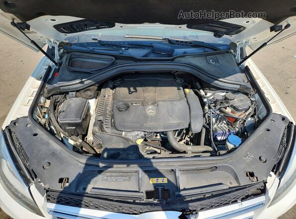 4JGDA5JB1GA782563 2016 MERCEDES-BENZ GLE White Շարժիչի բաժամունքի տեսք