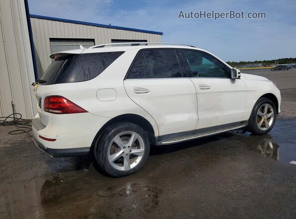 4JGDA5JB1GA782563 2016 MERCEDES-BENZ GLE White Հետևի աջ