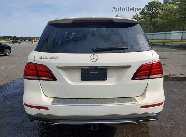 4JGDA5JB1GA782563 2016 MERCEDES-BENZ GLE White Հետևի տեսք