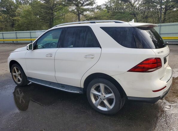 4JGDA5JB1GA782563 2016 MERCEDES-BENZ GLE White Հետևի ձախ