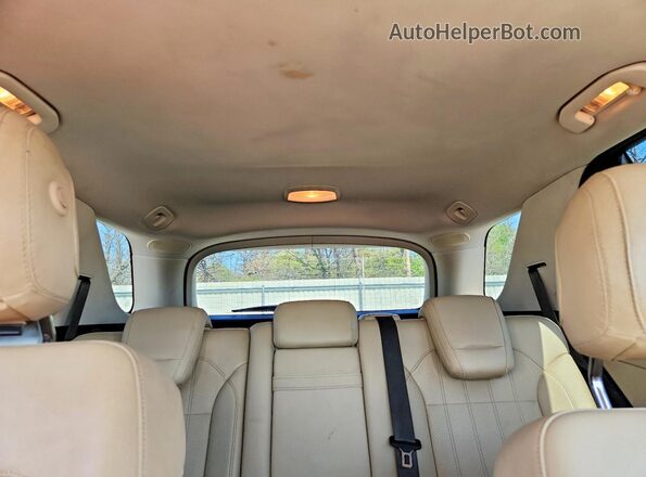4JGDA5JB1GA782563 2016 MERCEDES-BENZ GLE White Հետևի նստատեղերի տեսք