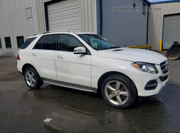 4JGDA5JB1GA782563 2016 MERCEDES-BENZ GLE White Առջևի աջ