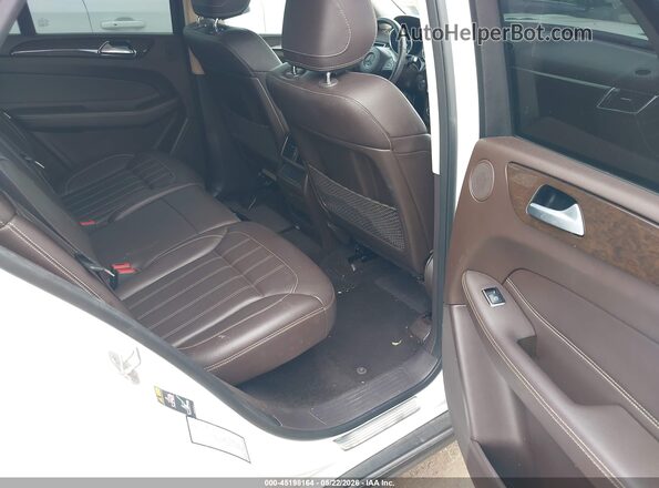 4JGDA5JB1HA854234 2017 MERCEDES-BENZ GLE 350 Белый Вид наклейки с VIN-кодом