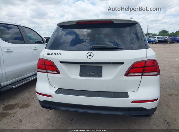 4JGDA5JB1HA854234 2017 MERCEDES-BENZ GLE 350 Белый 