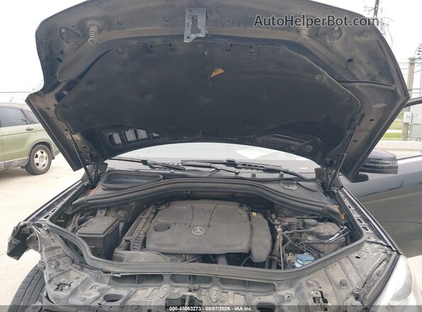 4JGDA5JB2GA776349 2016 MERCEDES-BENZ GLE 350 Black Widok z tyłu
